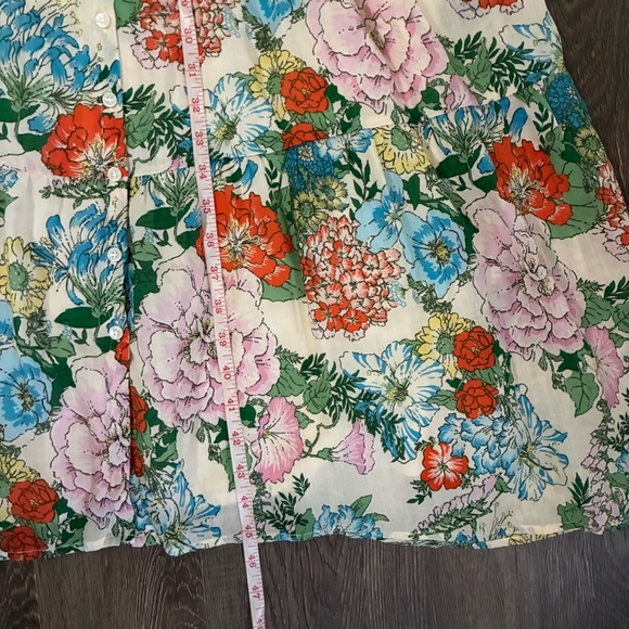 Trovata Birds of Paradis Kristi Midi Dress in Vintage Courtyard - Picture 10 of 10